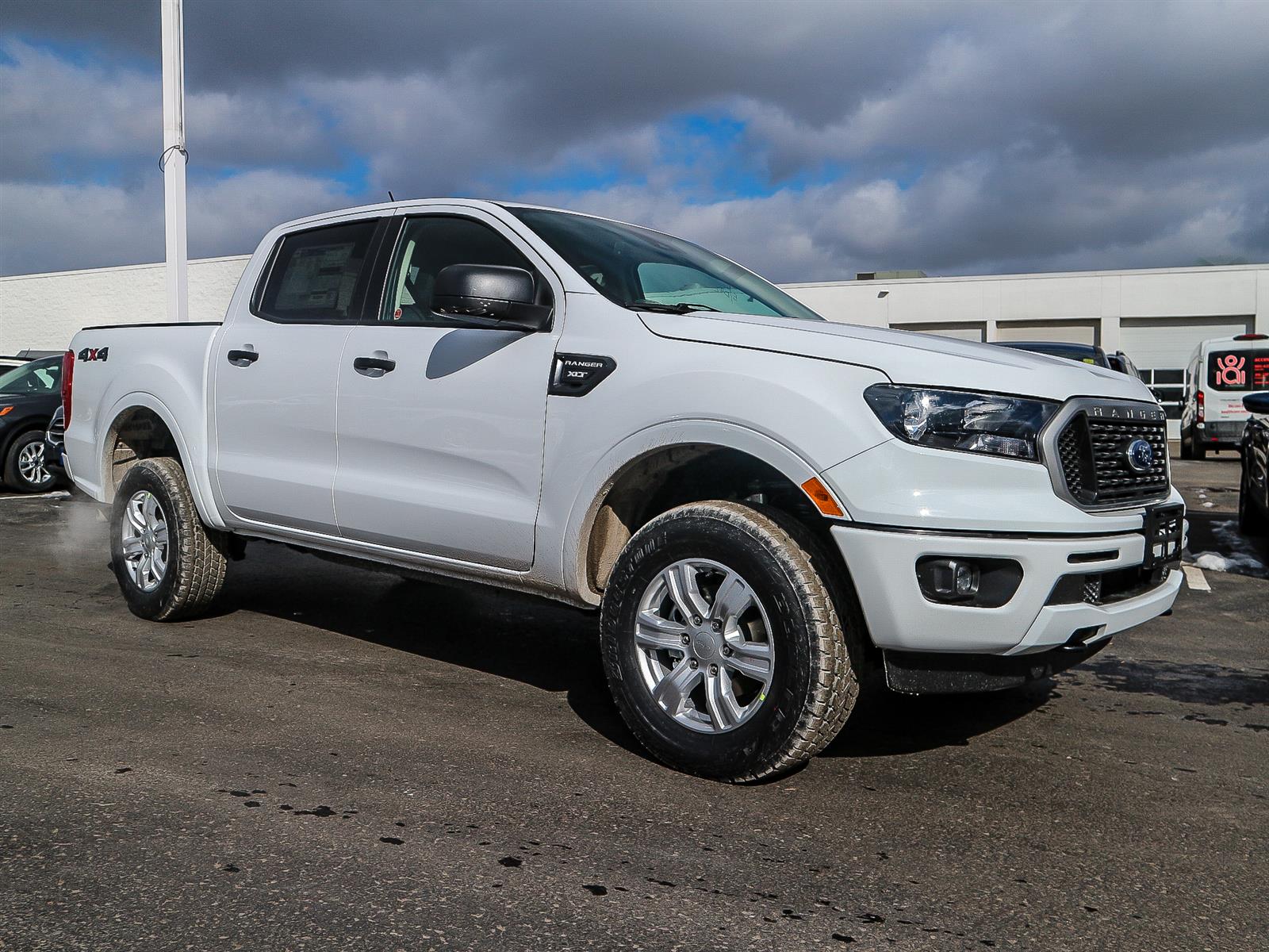 Leggat Discovery Ford | 2020 Ford Ranger XLT Oxford White, 2.3L